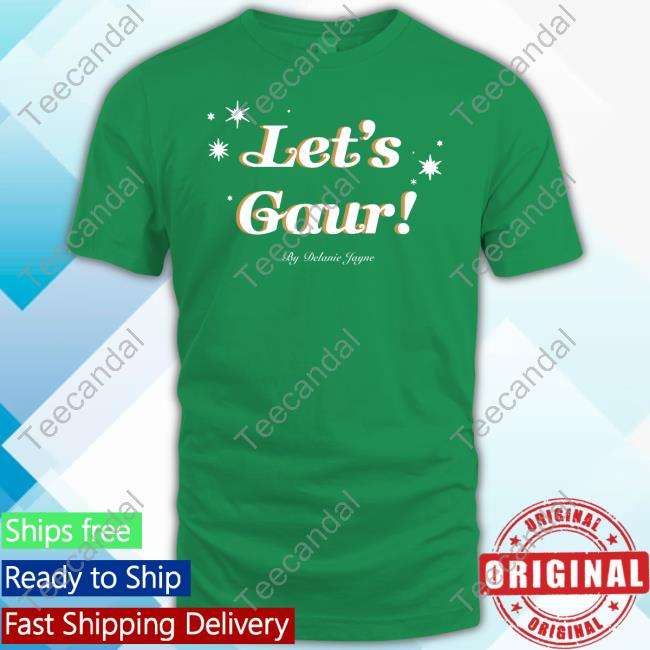 Let's Gaur By Delanie Jayne Hoodie