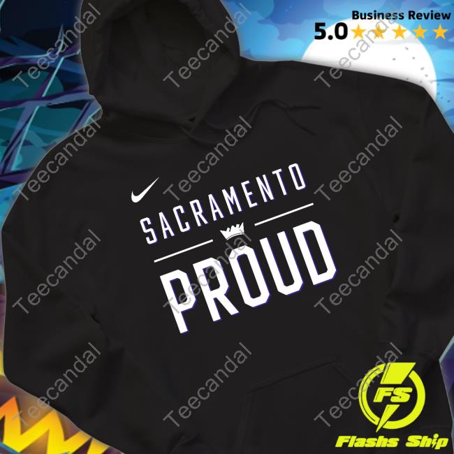 Sacramento Kings Sacramento Proud Tee