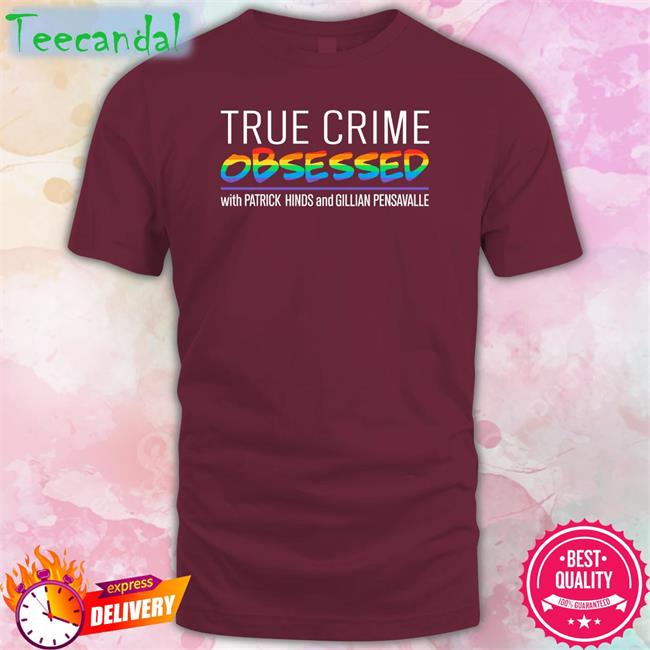 True Crime Obsessed Sweatshirt