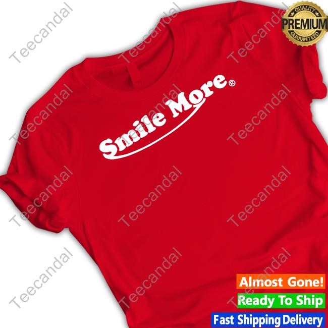 Roman Atwood Wearing Smile More Hoodie