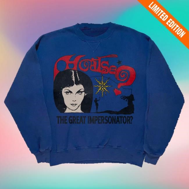 Halsey Music Store Merch Muse Mural Crewneck Sweatshirt