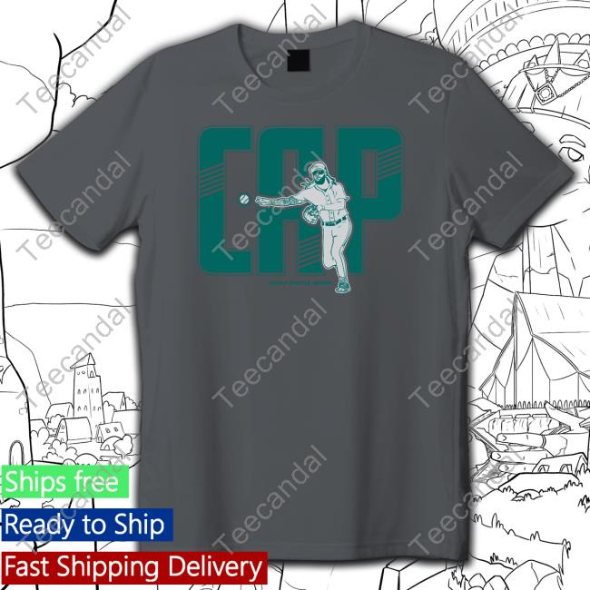 Official Cap Simply Seattle Sports Crewneck Sweatshirt