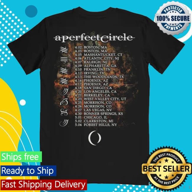 A Perfect Circle Merch Store Yggdrasil Itin Crewneck Sweatshirt