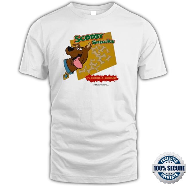 Official Scooby Snacks It’S Scoob-A-Licious Shirts