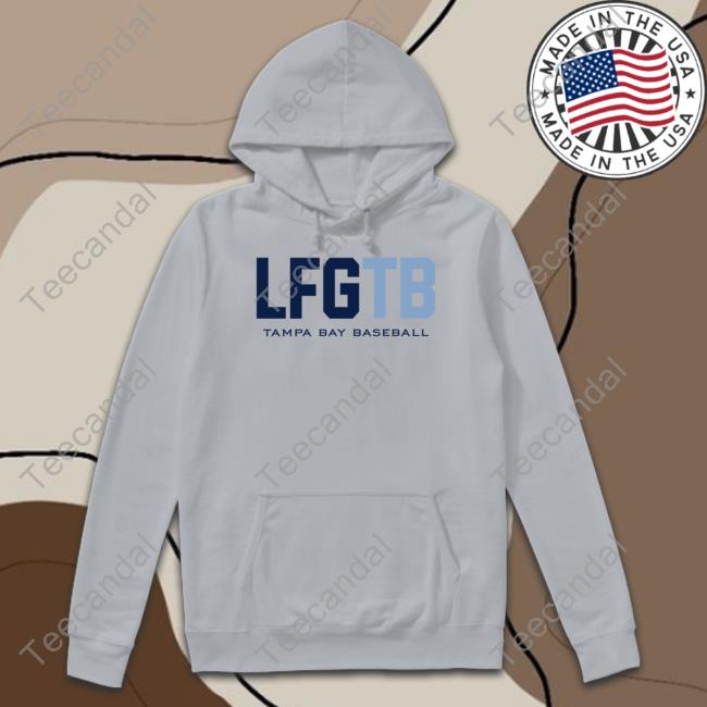 Lfgtb Tampa Bay Baseball Tee Shirt