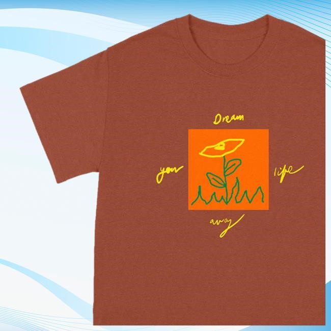 Vance Joy Merch Shop Dream Dyla Flower Sketch T Shirts