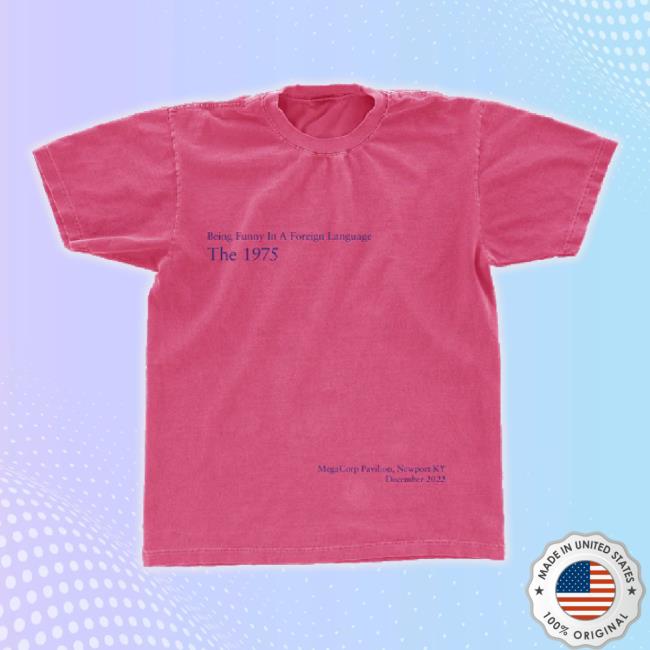 Official The 1975 Merch Store The 1975 Bfiafl Newport Long Sleeve Tee The1975 Apparel Clothing Shop