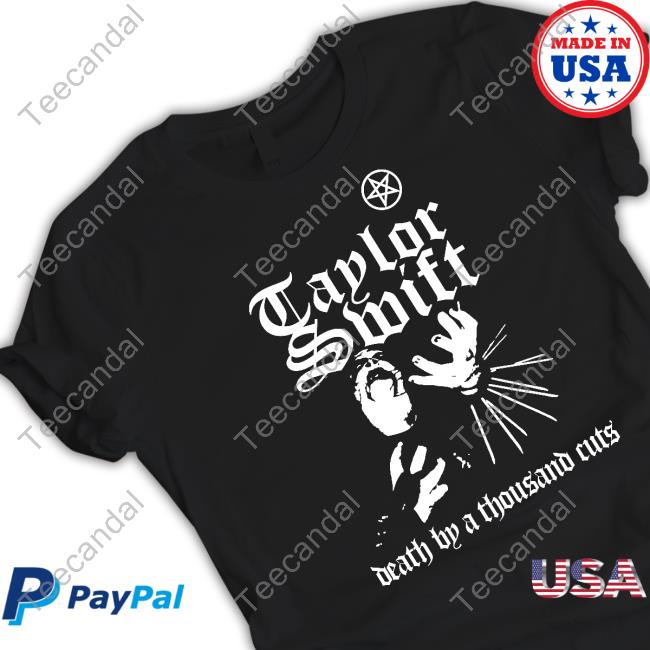 Taylor Swift Death By A Thousand Cuts Hoodie