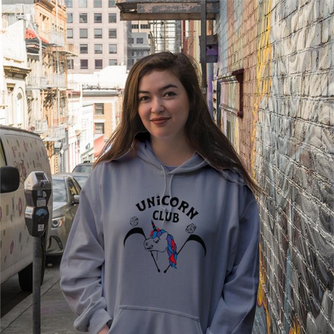 Unicorn Club Shirt Brysonbort White