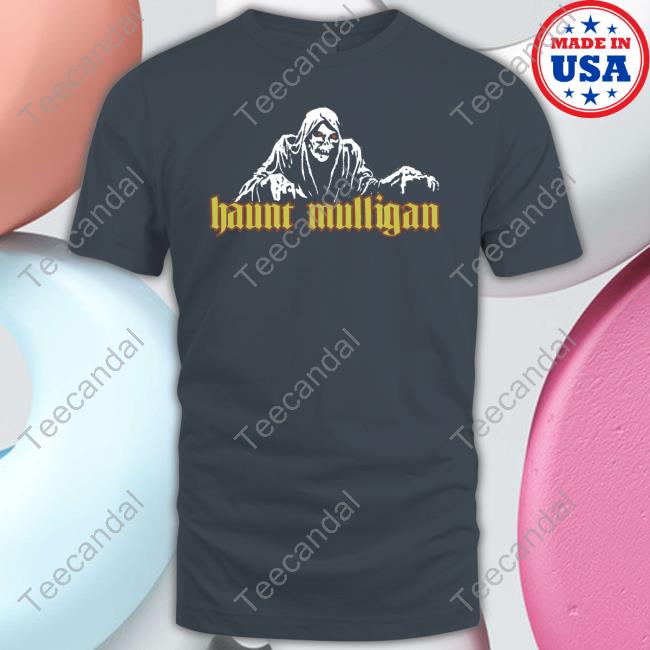 Hot Mulligan Haunt Mulligan Grim Reaper Sweatshirt