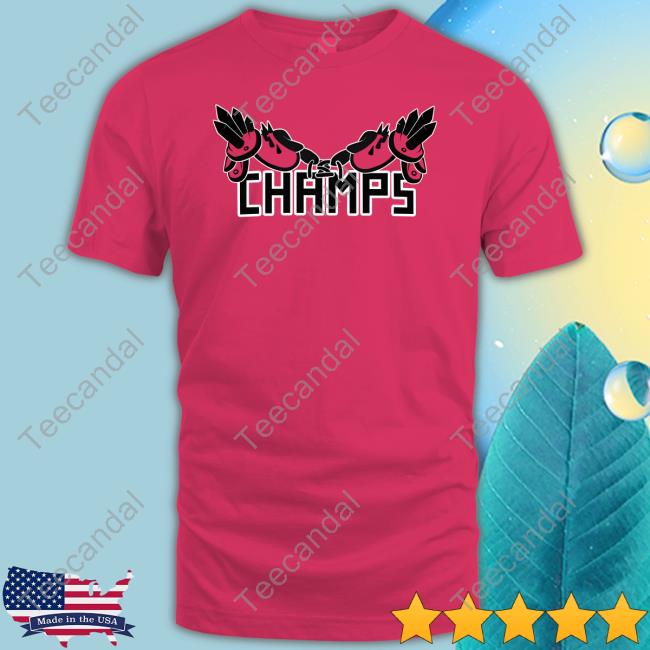 Spiked Champs Long Sleeve Tee Shirt Barstoolsports Merch Spiked Champs Official Shirt