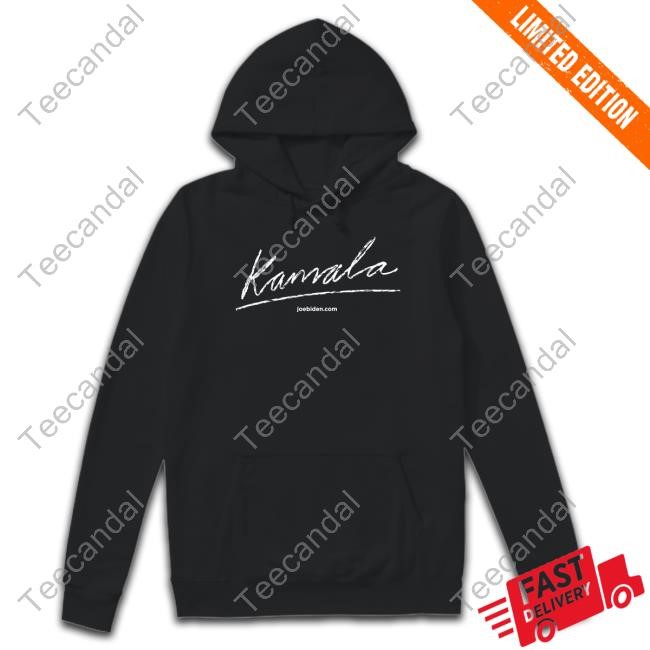 Joebiden Store Kamala Signature Hoodie