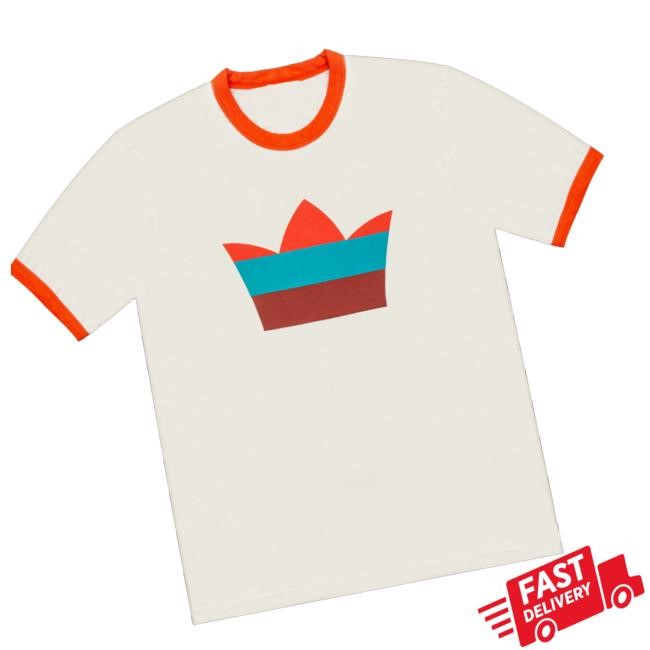 Original Kingshawaiian Merch Store Online Only Crown Ringer Shirts