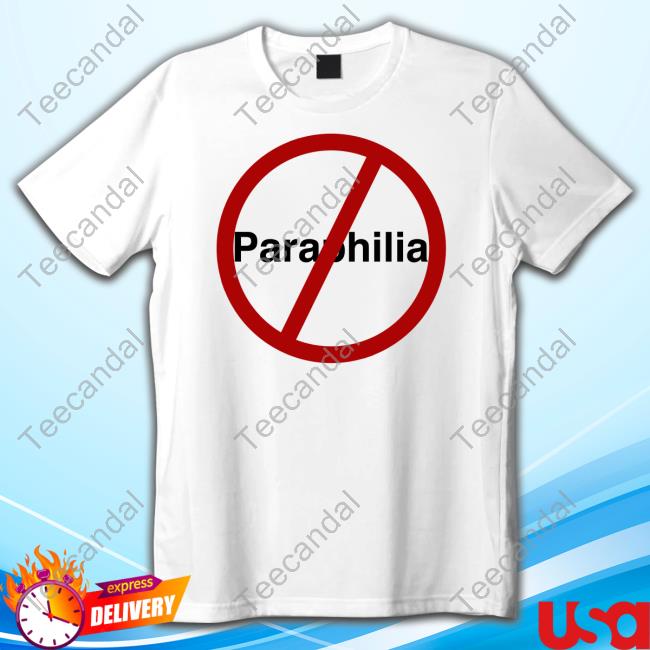 Dominic Fike No Paraphilia Tee West Hollywood