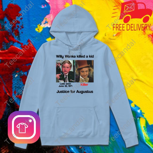 Thegoodshirts Justice For Augustus Shirt