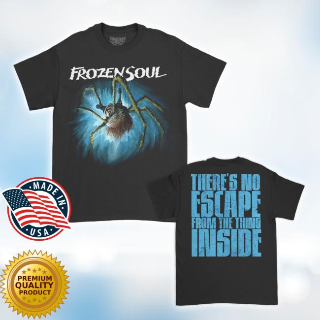 Official Frozensoultx Merch Store The Thing Unisex Sweatshirt (Black) Frozensoultx Shop