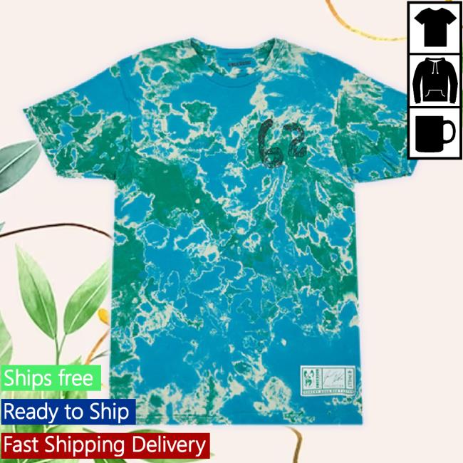 Original The War On Drugs Merch Store The Authentic 62 Tee X Twod Sweatshirt (Tie-Dyed By Adam) Thewarondrugs Shop