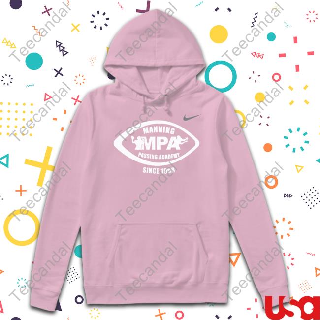 Sidelines Tennessee Manning Mpa Passacademy Since 1996 Sweatshirt