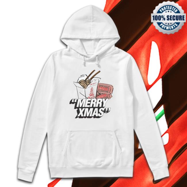 Old Jewish Men X New York Post Ojm X Nyp Christmas Dinner Hooded Sweatshirt