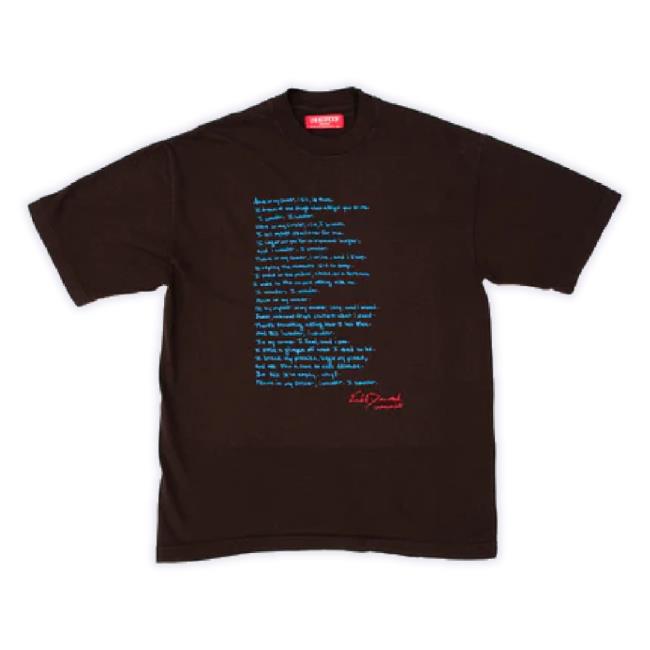 Official Unheardof Brand Merch Store Unheardof X Erika Made In Cincinnati Alone Poem Hoodie Sweatshirt Chocolate' Unheardofbrand Shop