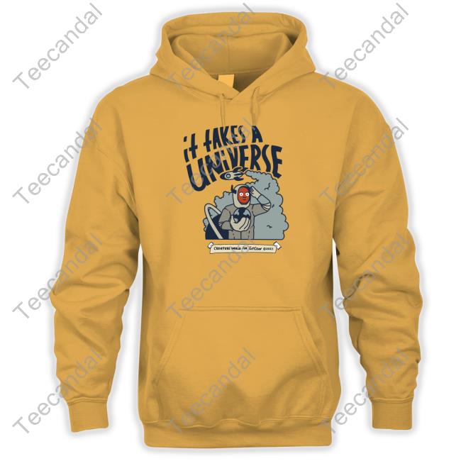It Take A Universe Creature World For Gitcoin Shirt