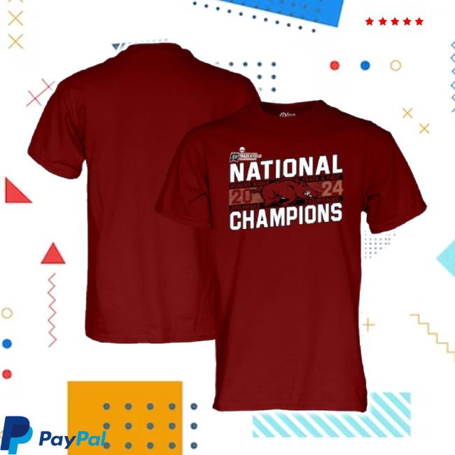 Trending Arkansas Razorbacks 2024 Ncaa Women’S Indoor Track & Field National Champions Sweaters