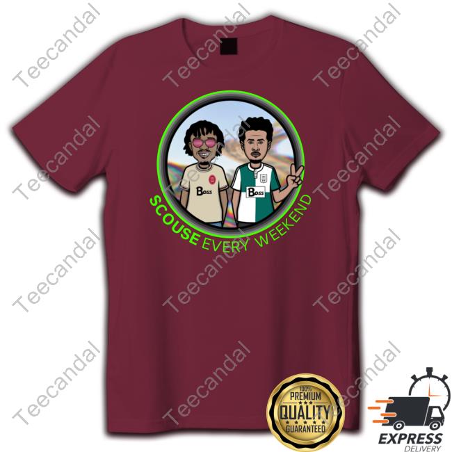 Jack Scouse Every Weekend Tee Shirt Jack Scouse Every Weekend Tee Shirt Jackdesign.Uk Merch