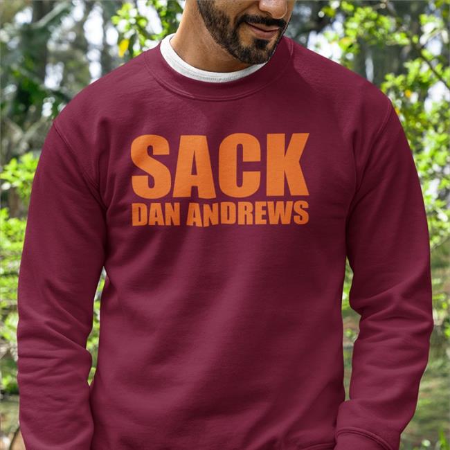 Peopleofvictoria Merch Sack Dan Andrews T Shirt