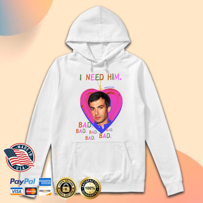 Buggirl200 Merch Kitty Nathan I Need Him T-Shirt