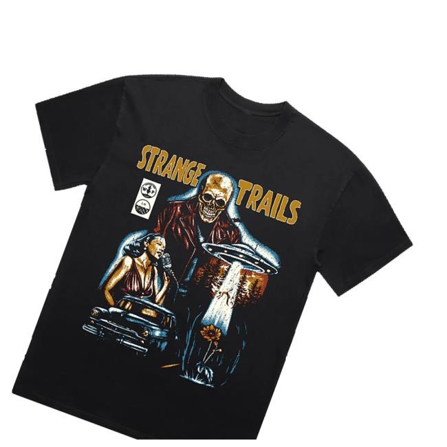 Lord Huron Merch Shop Store Strange Trails Medley Shirts