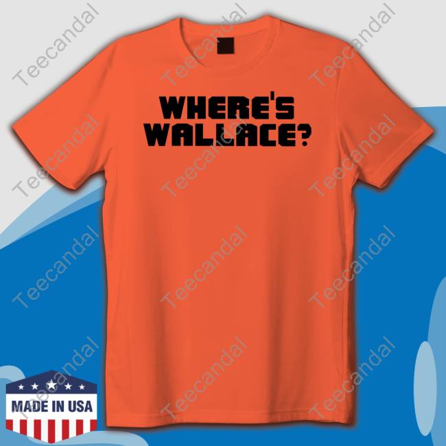 Where's Wallace T-Shirt
