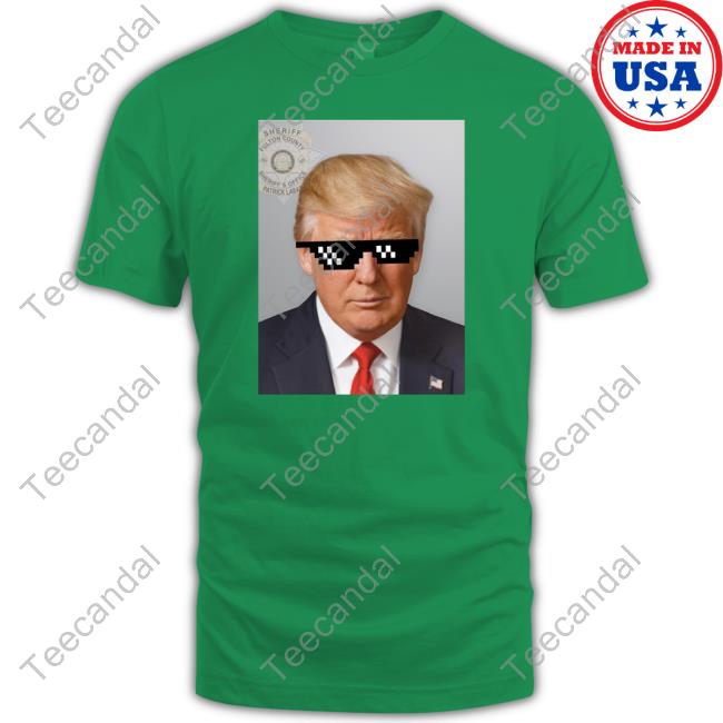 Il Donaldo Trumpo The World's Greatest Mugshot Trump Tee Shirt