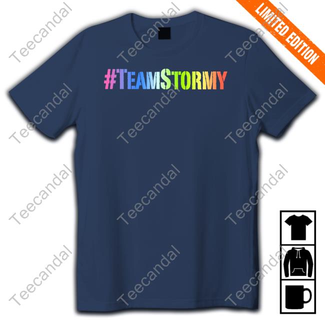 Team Stormy Rainbow Shirt