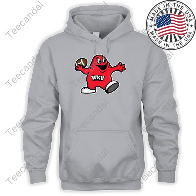 Western Kentucky Nil Quarterback Big Red Hooded Sweatshirt