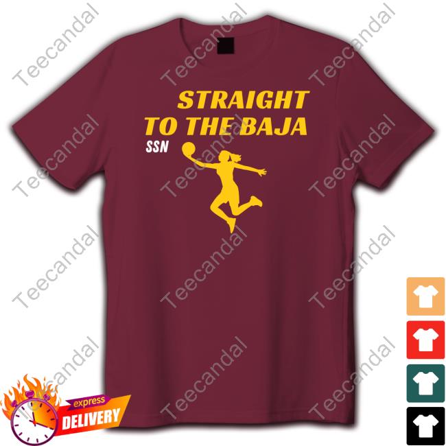 Straight To The Baja Ssn Tank Top