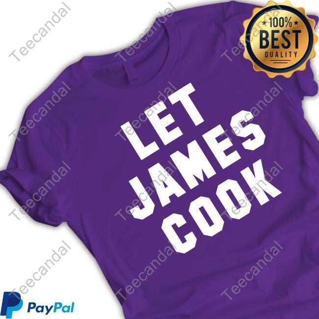 Carl Cordes Let James Cook Sweatshirt Southtownscarl Let James Cook Official Shirt