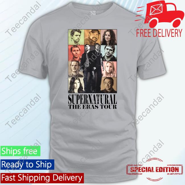 Purpulpop Supernatural The Eras Tour Tank Top