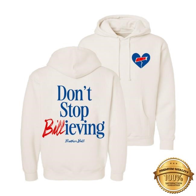 Brother Bill Store Don’T Stop Billieving Tank Top