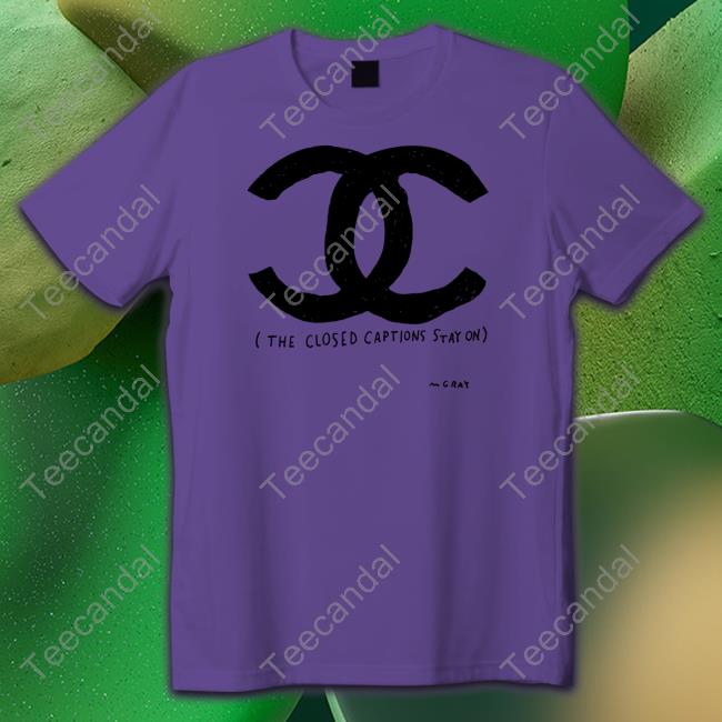 Reallygoodartist The Closed Captions Stay On Sweatshirt Matt Gray
