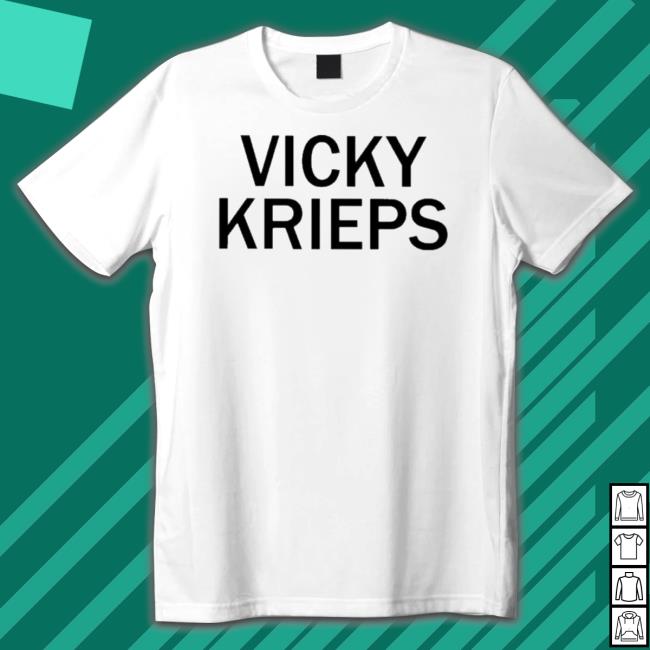 Official Vicky Krieps Shirt