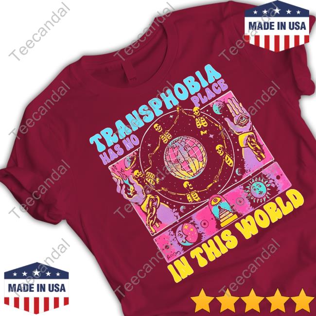 Demi Adejuyigbe Electrolemon Transphobia Has No Place In This World Tee Demi Adejuyigbe Transphobia Has No Place In This World Shirt