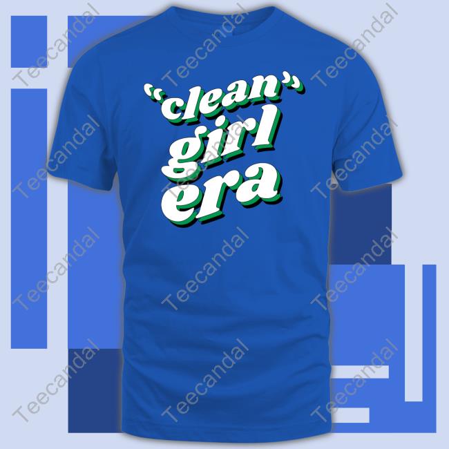 Clean Girl Era Long Sleeve Tee