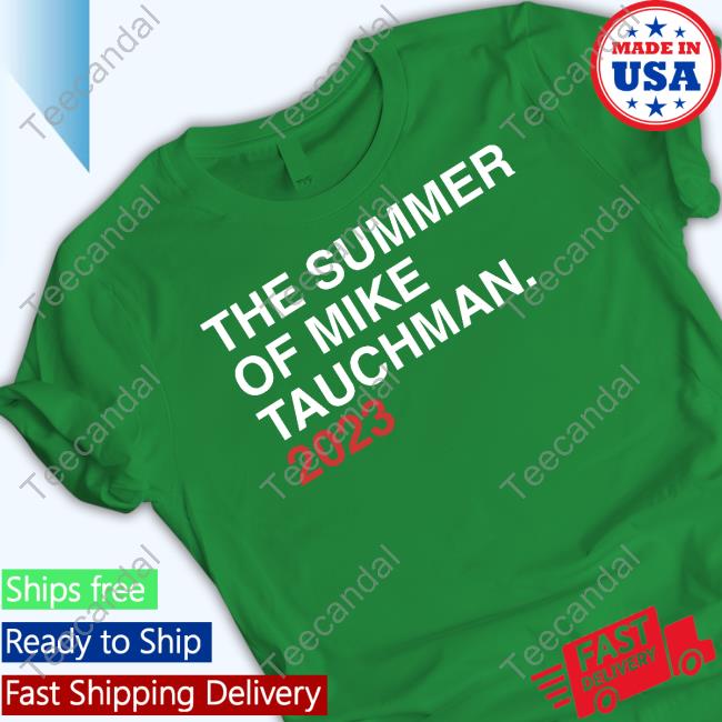 Chgo Cubs The Summer Of Mike Tauchman 2023 Tees