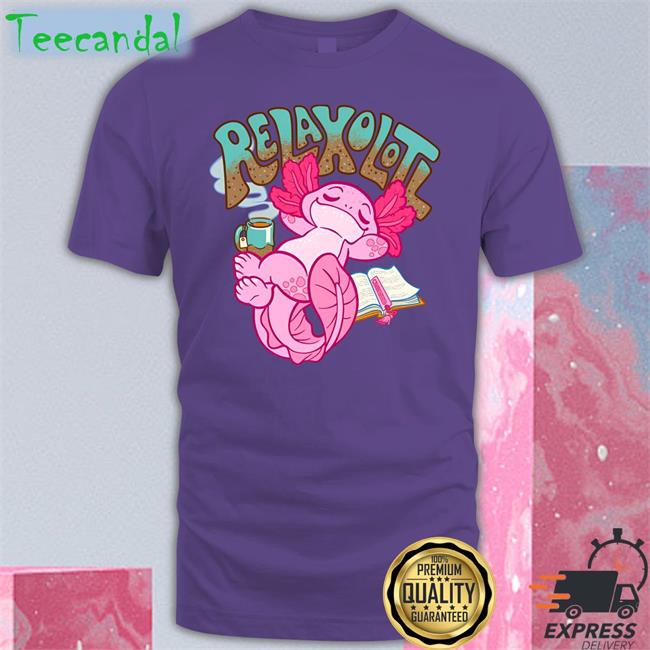 Hot Topic Shop Relaxolot Tee Shirt