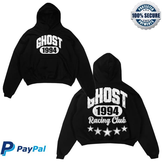 Ghost Racing Merch Store White 1994 Ghost T-Shirt
