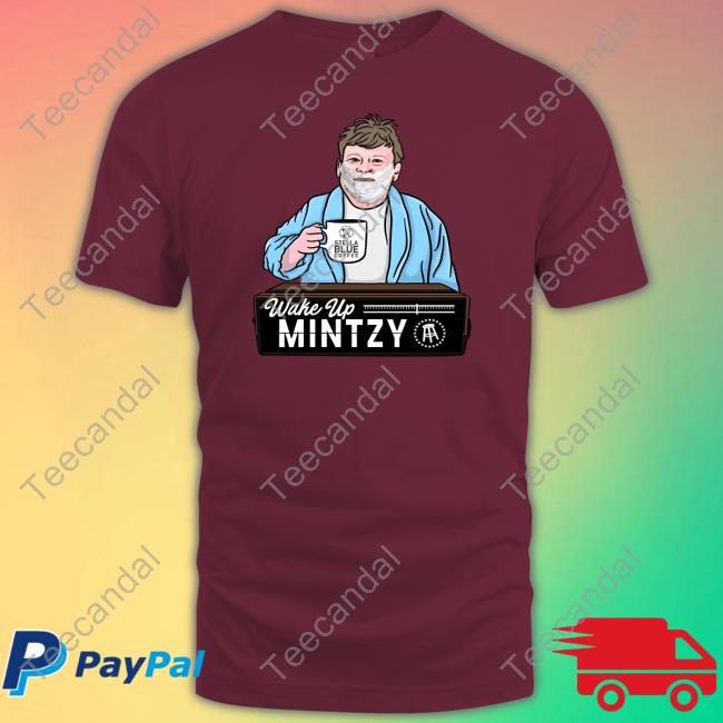 Wake Up Mintzy Hoodie Wake Up Mintzy Hoodie Barstoolsports Store