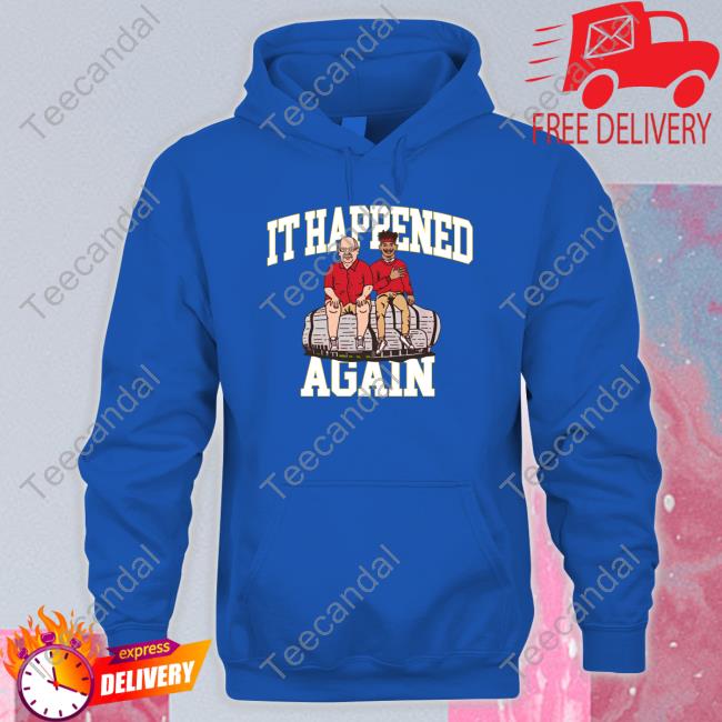 Barstool Sports Store It Happened Again Hoodie