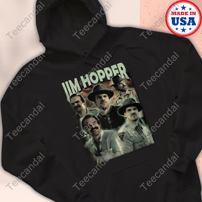 Official Jim Hopper Vintage T Shirt