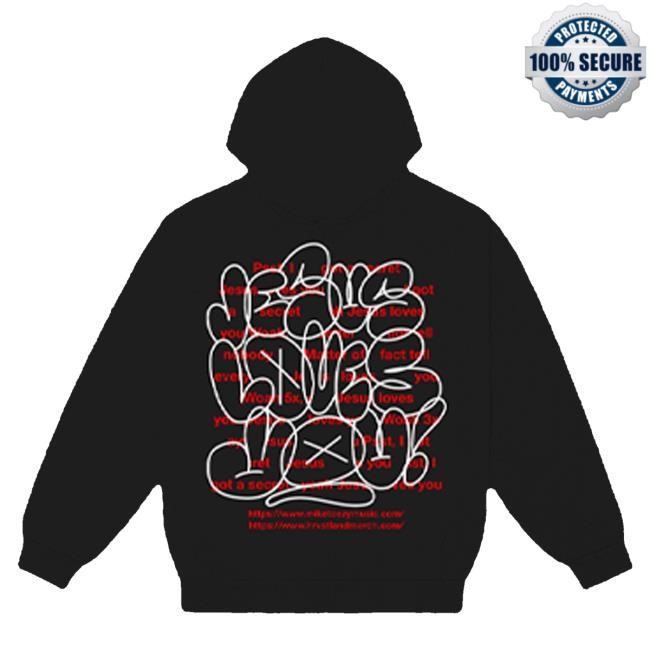Trending Mike Teezy Music Merch Store I Got A Secret Luxury Crewneck Sweatshirt