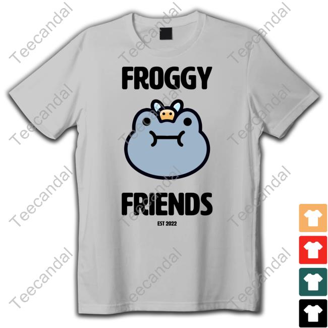Froggy Friends Est 2022 Tee
